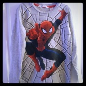 Boys long sleeve character shirt